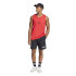 Camiseta adidas Small Logo Tank Hombre Rojo