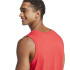 T-shirt adidas Small Logo Tank Homme Rouge