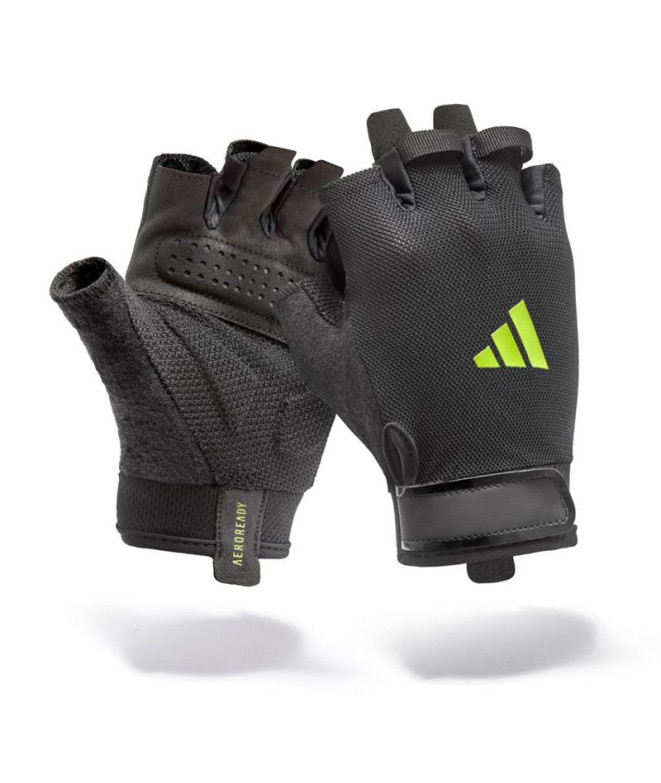 Guantes de Fitness adidas Essential Training Verde
