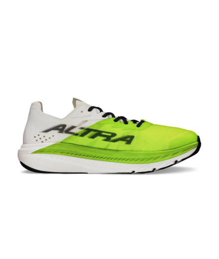 Chaussures de Running Altra Vanish Carbon 2 Homme Blanc/Lime