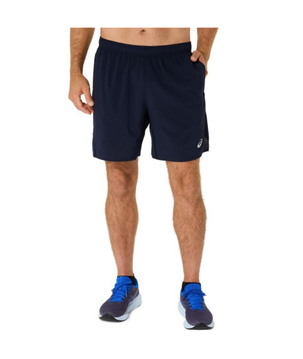 Calça Curto de Running ASICS Core 7In Short Homem Azul... Calça Curto de Running ASICS Core 7In Short Homem Azul...