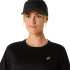 Camiseta de Running ASICS Core Ss Top Mujer Negro