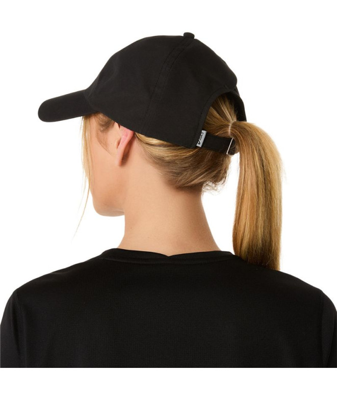 Camiseta de Running ASICS Core Ss Top Mulher Preto