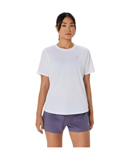 T-shirt de Running ASICS Core Ss Haut Femme Blanc