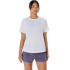 Camiseta de Running ASICS Core Ss Top Mujer Blanco