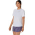 Camiseta de Running ASICS Core Ss Top Mujer Blanco