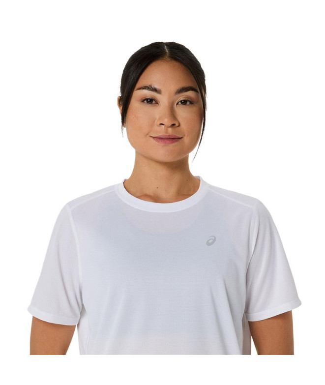 Camiseta de Running ASICS Core Ss Top Mujer Blanco