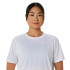 Camiseta de Running ASICS Core Ss Top Mujer Blanco