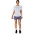 Camiseta de Running ASICS Core Ss Top Mujer Blanco