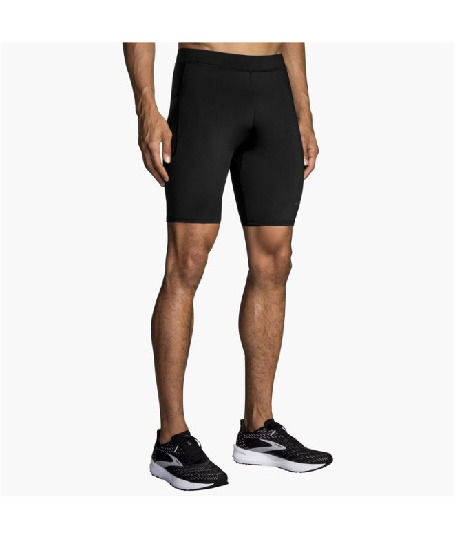 Collants Brooks Source 9" Short Tight Homme Noir