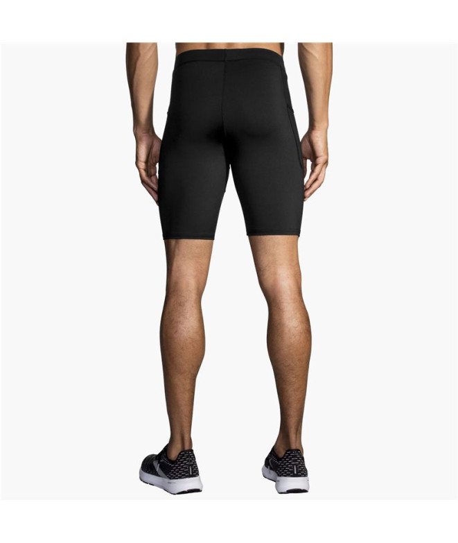 Collants Brooks Source 9" Short Tight Homme Noir