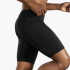 Malhas Brooks Fonte 9" Short Tight Homem Preto