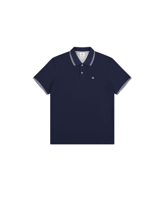 Polo Champion Hombre Azul Marino