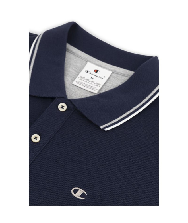 Polo Champion Homem Azul Marinho