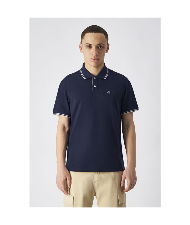 Polo Champion Hombre Azul Marino