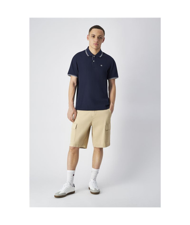 Polo Champion Homem Azul Marinho