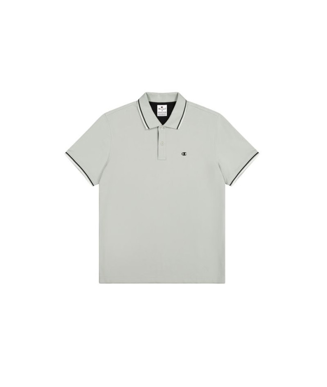 Polo Champion Hombre Verde Claro