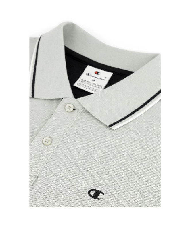 Polo Champion Homem Verde Claro