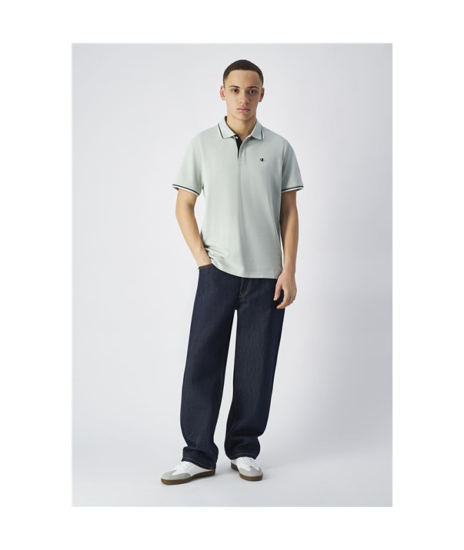 Polo Champion Homme Vert Clair