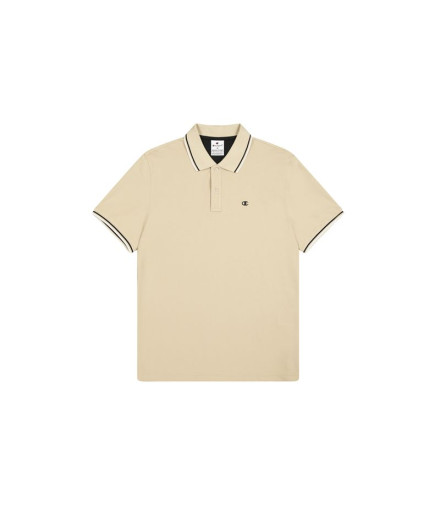 Polo Champion Hombre Beige