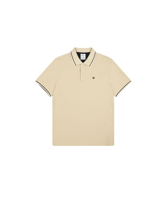 Polo Champion Hombre Beige