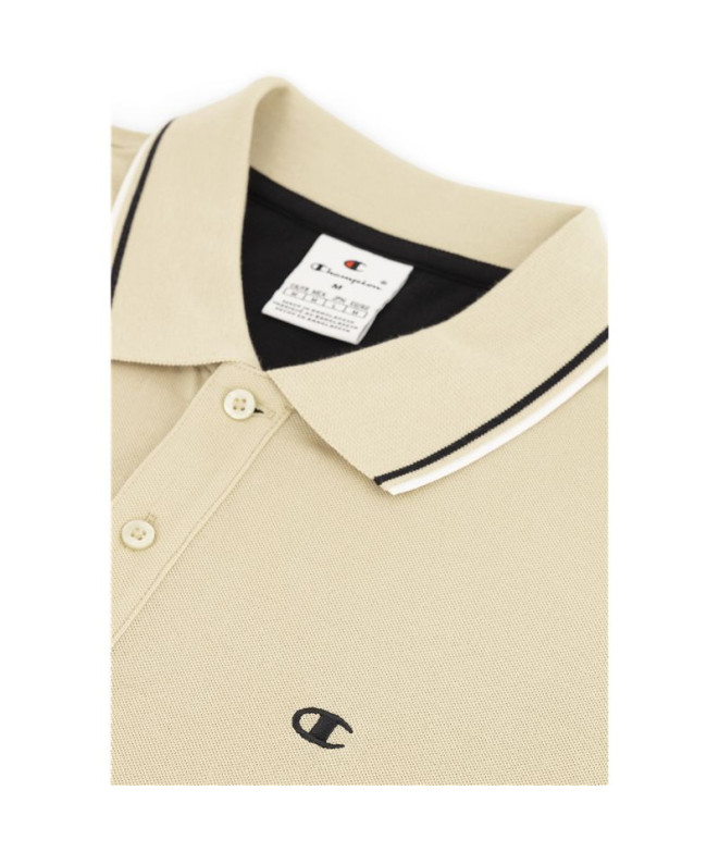 Polo Champion Homem Bege
