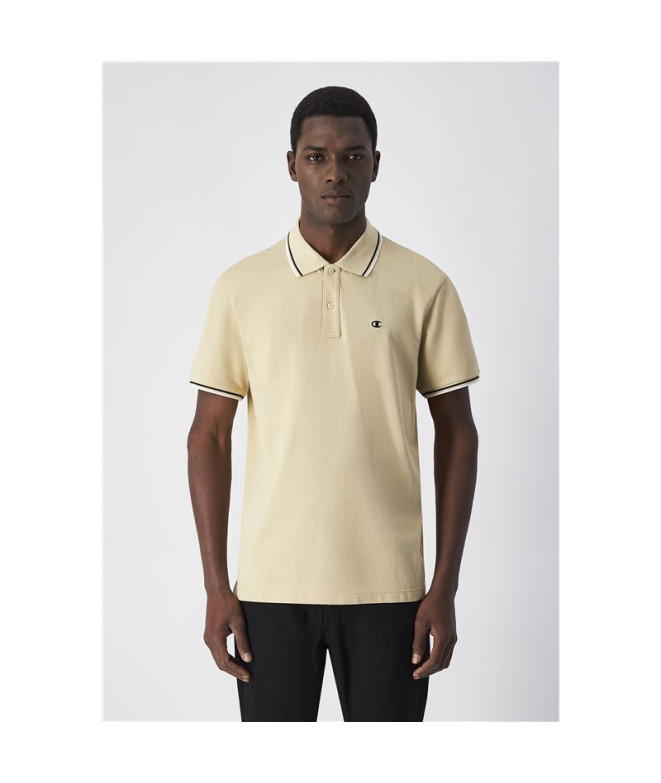 Polo Champion Homem Bege