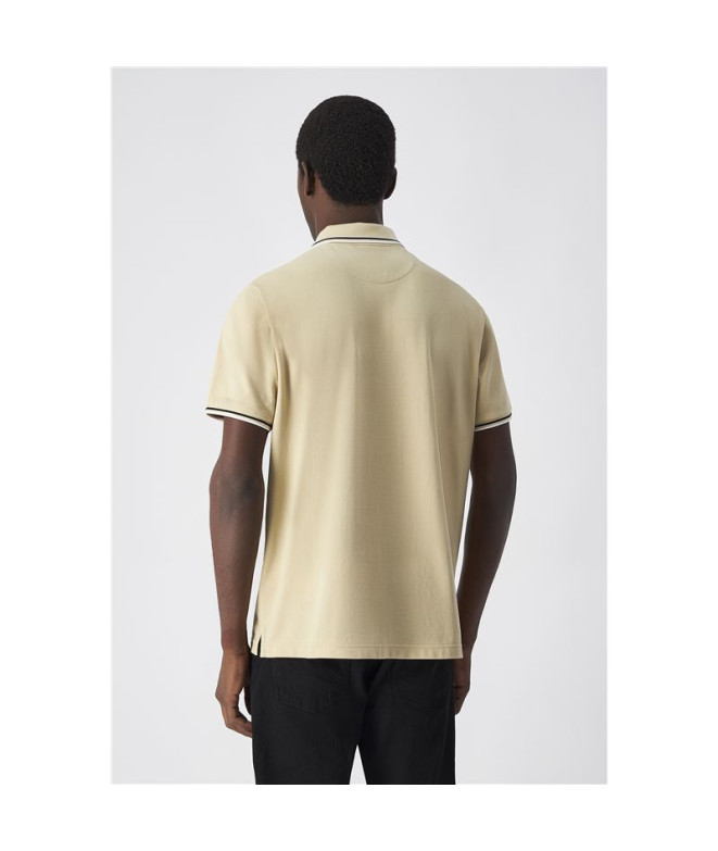 Polo Champion Homme Beige