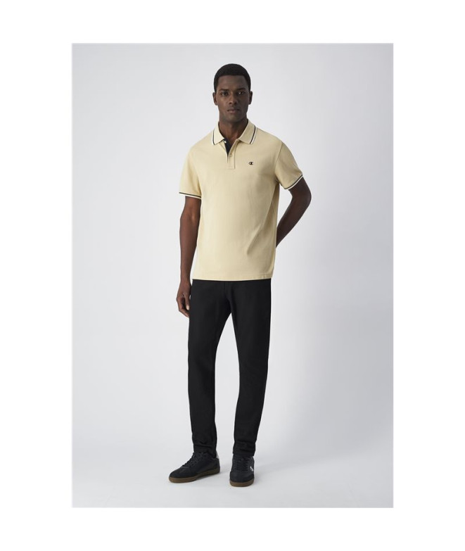 Polo Champion Homme Beige