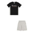 Survêtement Champion Enfant Noir/Gris