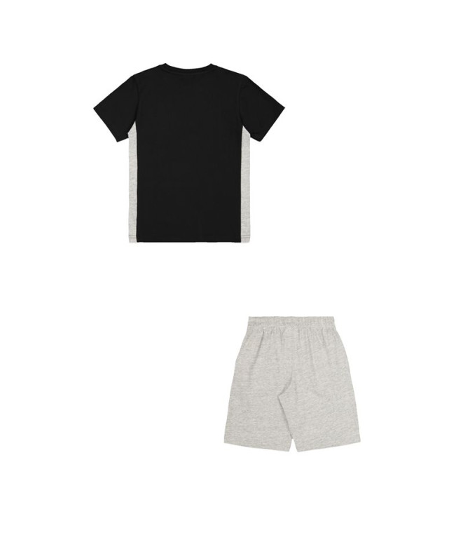 Survêtement Champion Enfant Noir/Gris