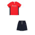 Survêtement Champion Enfant Rouge/Bleu Marine