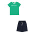 Survêtement Champion Enfant Vert/Bleu marine
