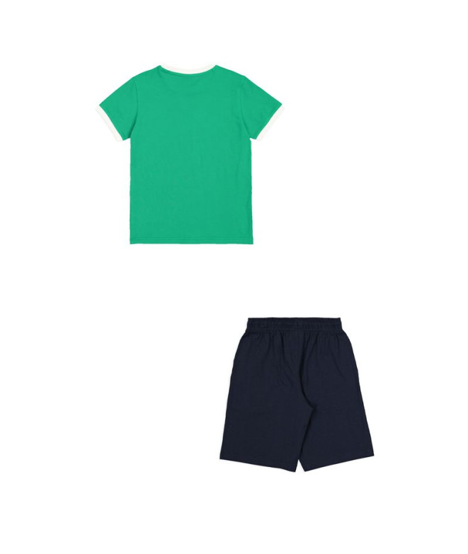 Chándal Champion Niño Verde/Azul marino