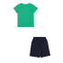 Survêtement Champion Enfant Vert/Bleu marine