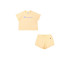 Ensemble Champion Fille Vanille