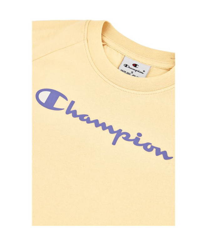 Conjunto Champion Menina Baunilha