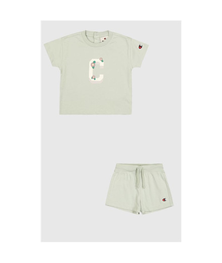 Fato de treino Champion Bebês Verde