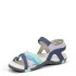 Sandalias de Montaña Chiruca Malibu 25 Mujer Azul