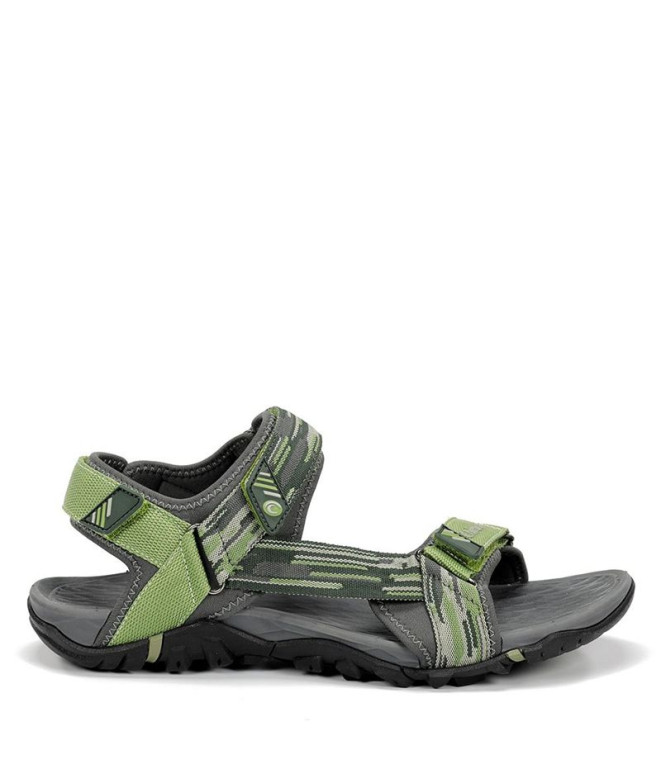 Sandalias de Montaña Chiruca Dakar 21 Hombre Gris / Verde