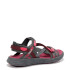 Sandalias de Montaña Chiruca Ayamonte 07 Mujer Gris / Rosa
