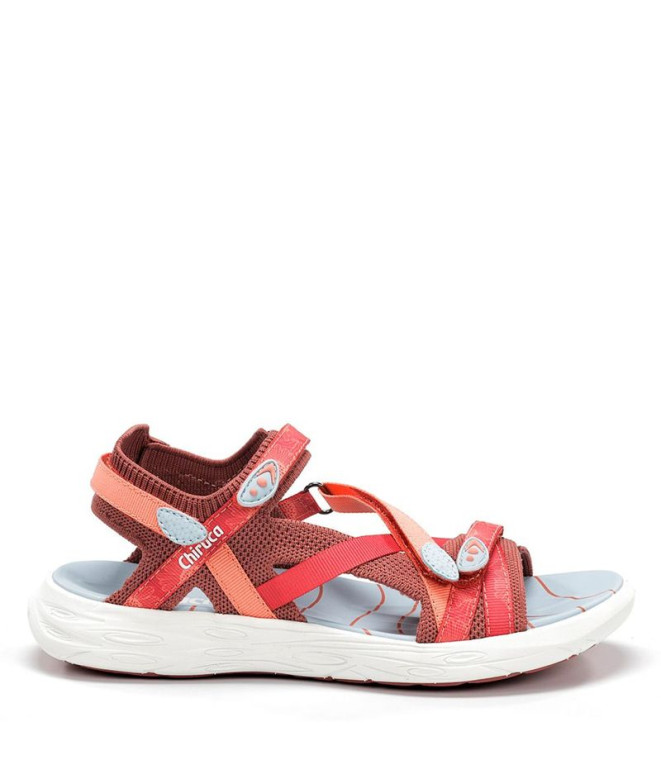 Sandalias de Montaña Chiruca Ayamonte 08 Mujer Coral