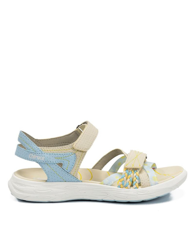 Sandalias Chiruca Barbate 04 Mujer Beige