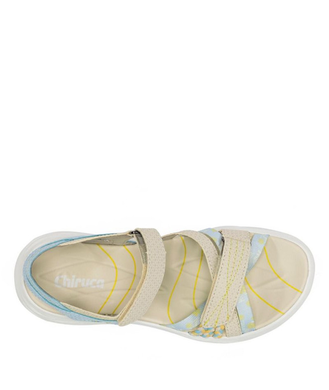 Sandalias Chiruca Barbate 04 Mujer Beige