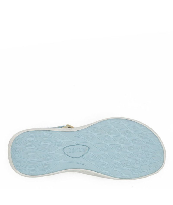 Sandalias Chiruca Barbate 04 Mujer Beige