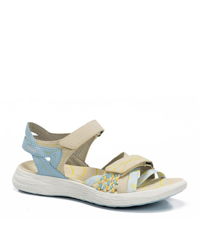 Sandalias Chiruca Barbate 04 Mujer Beige