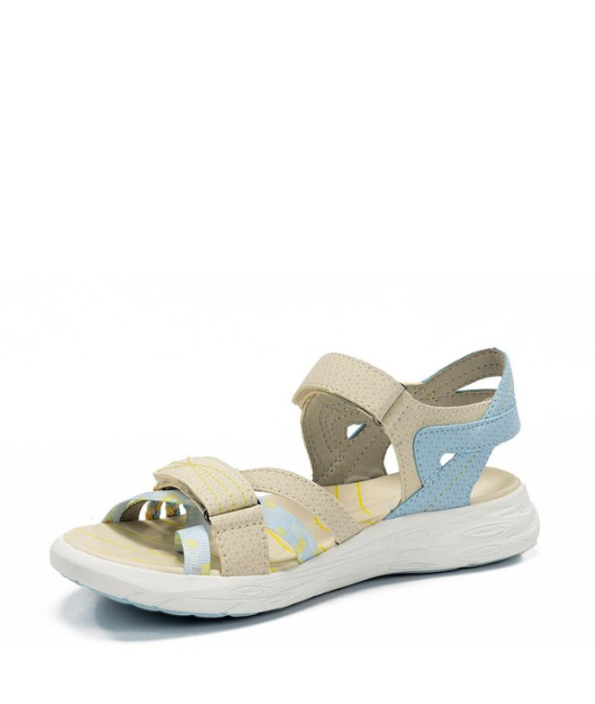 Sandalias Chiruca Barbate 04 Mujer Beige