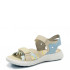 Sandalias Chiruca Barbate 04 Mujer Beige