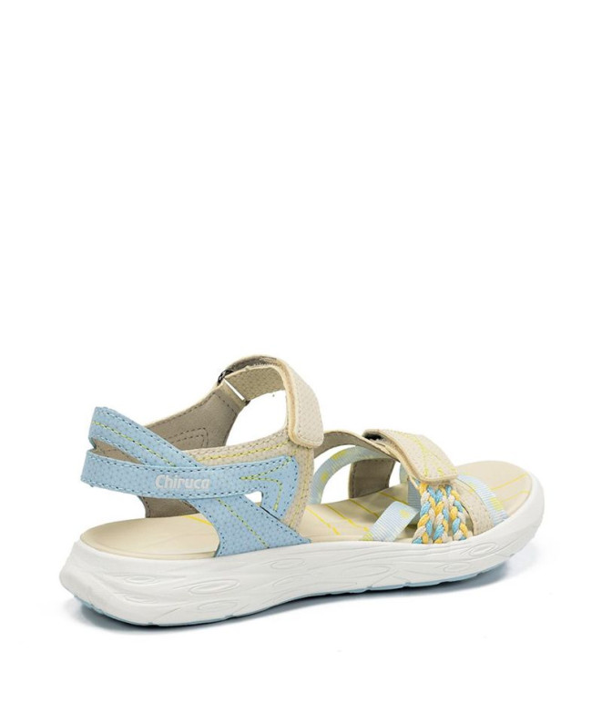 Sandales Chiruca Barbate 04 Femme Beige
