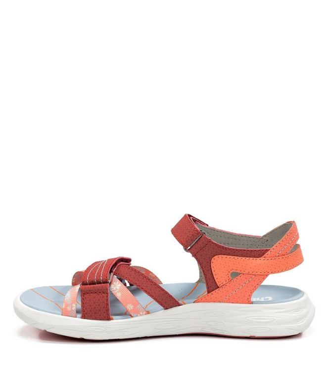 Sandales Chiruca Barbate 08 Femme Bordeaux /...